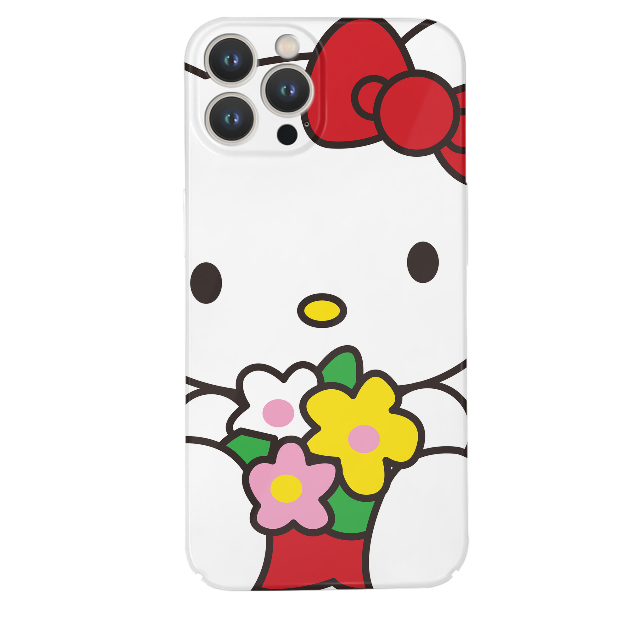 （画像用） Hello Kitty ハローキティ 【iPhone 14シリーズ対応】ハードケース